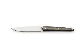 Cuchillo Mesa Utset Madera Estabilizada Negra