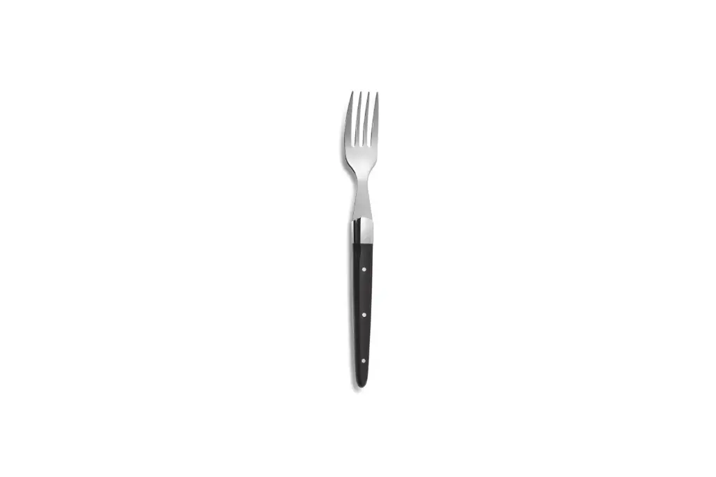 Tenedor Chuletero Arc Negro
