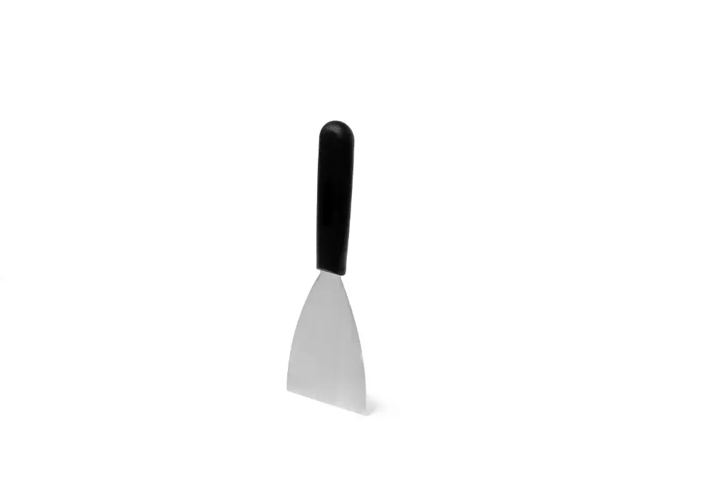 Espatula Plancha Triangular Cm. 8