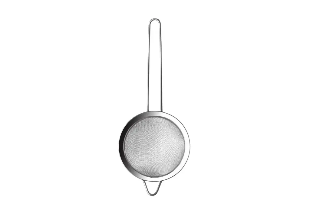Colador Media Bola Inox. 8 Cm.