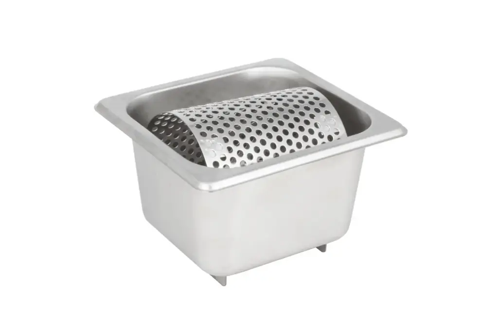 Rueda Mantequilla Inox 160X175X125
