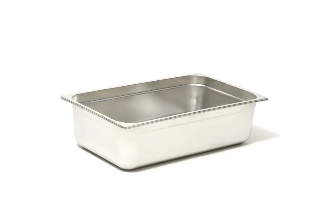 Cubeta Gn. Inox. 1/1 200