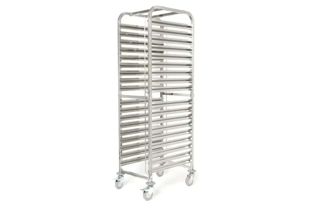 Carro Gn. Inox. 18 Guias (380X550X1735)