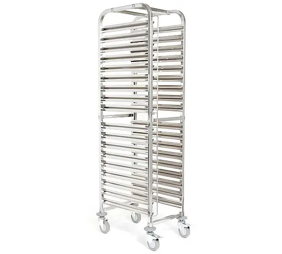 Carro Pastelero 18 Guias 47X62X173.5 Cm.
