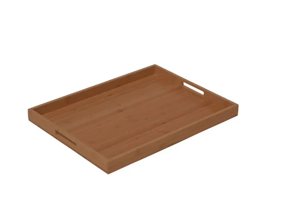 Tabla Madera Bambu 40X30X3 Cm.