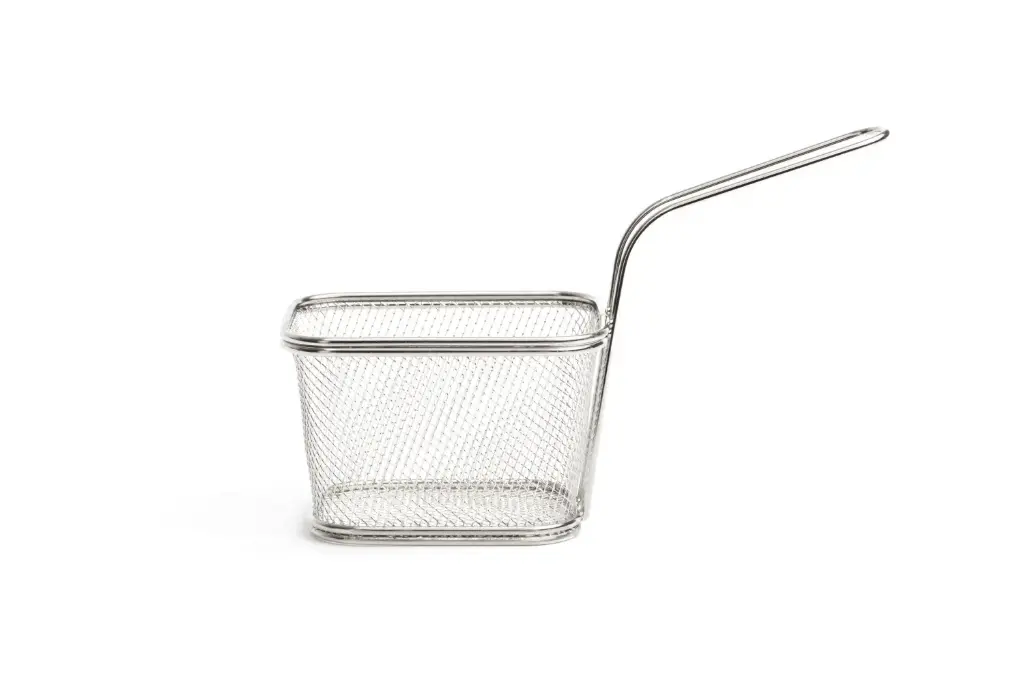 Cesta Chips Inox. 13X11X9 Cm.