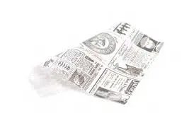 Papel Antigrasa Periodico 34X28 Cm. 1000 Unid.