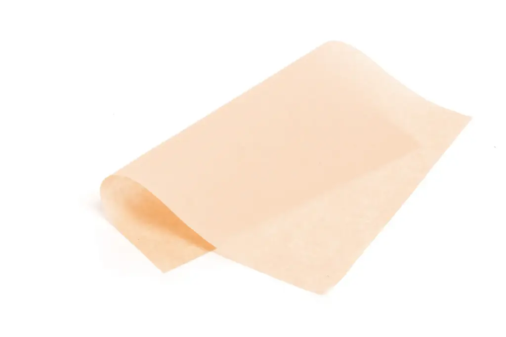Papel Antigrasa Marron 34X28 Cm. 1000 Unid.
