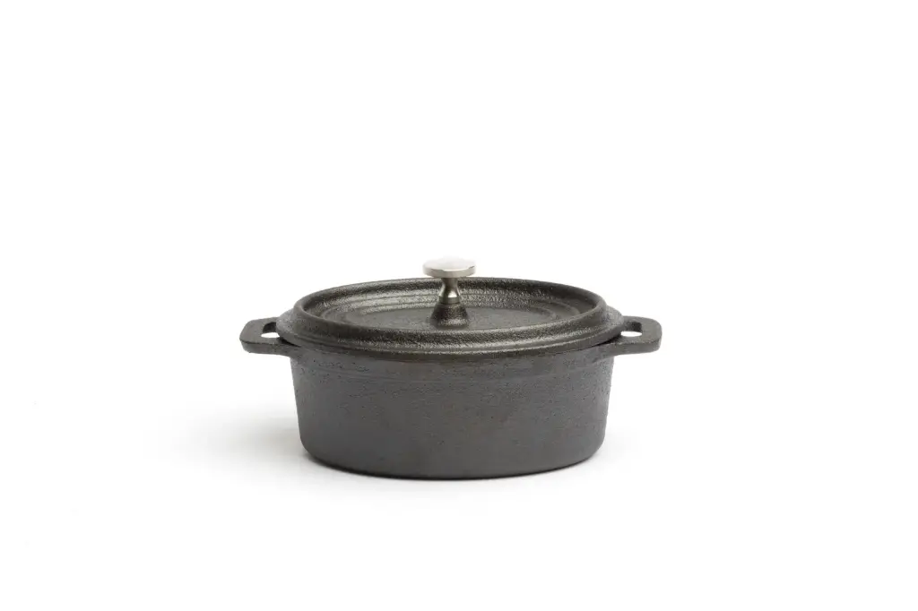 Mini Olla Oval 12,5X9,5Cm