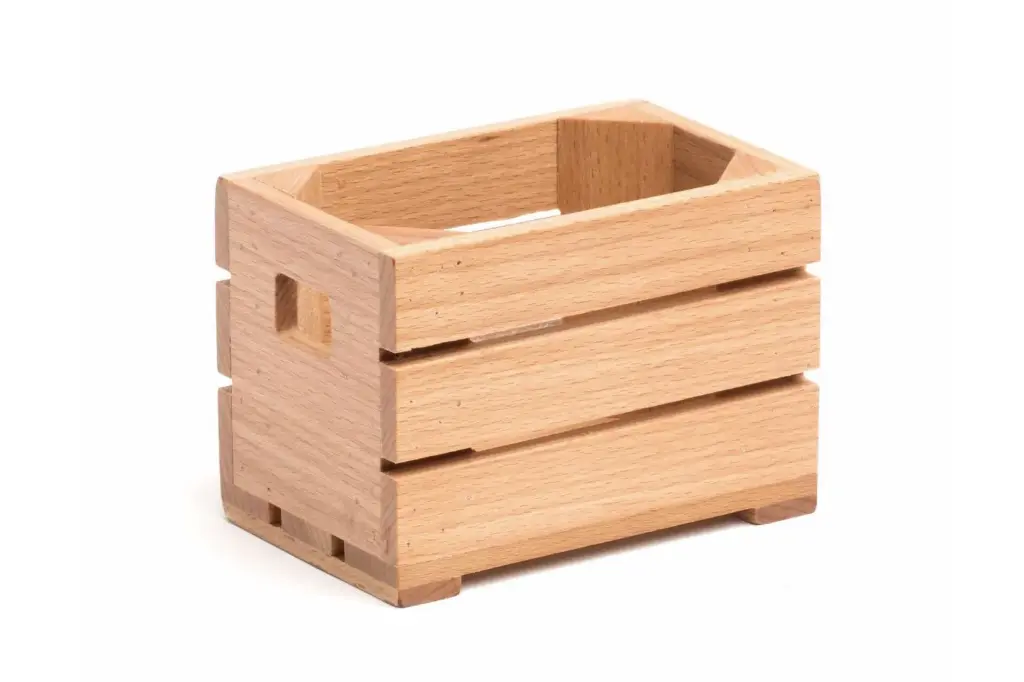 Caja Madera 12.5X8X9 Cm.