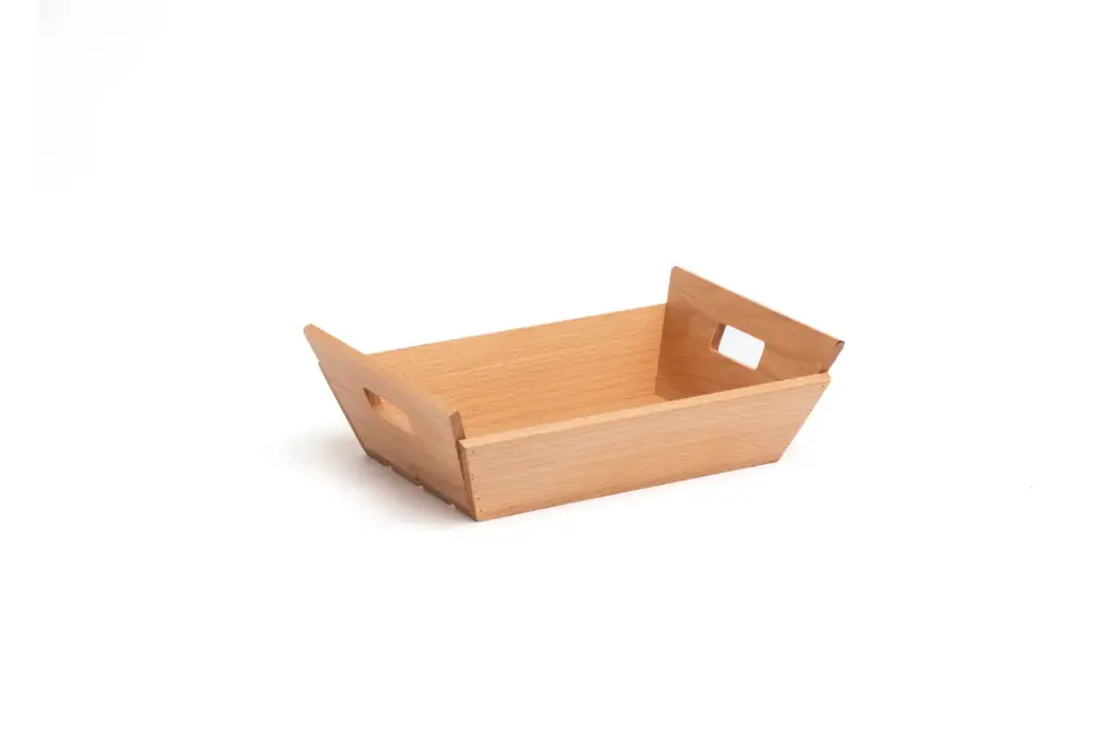 Caja Madera 24.5X16.2X7 Cm.
