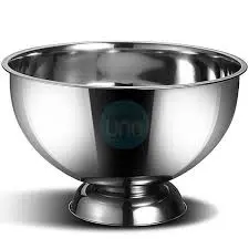 Champanera Tipo Ensaladera Inox. 35 Cm.