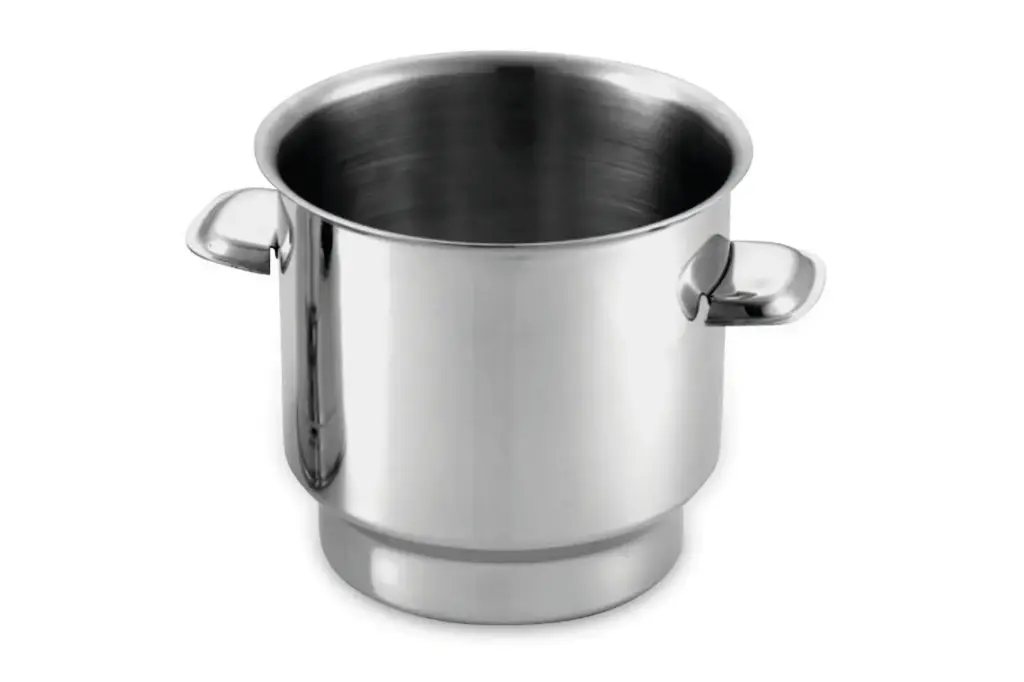 Cubitera Inox. 11X13 Cm.