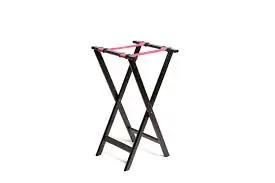 Soporte Bandejas Madera Wengue 53X46X82 Cm.