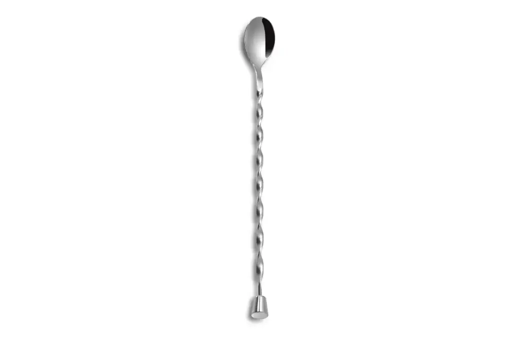 Cuchara Coctel Torneada Inox.