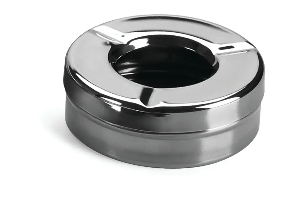 Cenicero Agua Inox. 9.5 Cm.