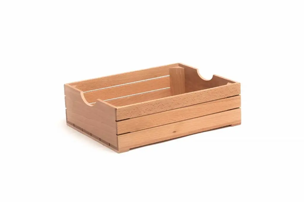 Caja Madera Gn. 1/2 100