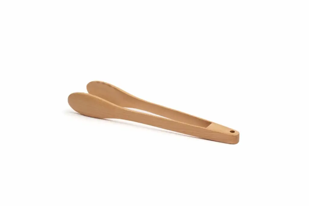 Pinza Buffet Madera 30.5 Cm.