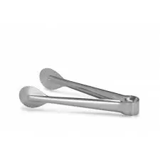Pinza Hielo Luxe Inox.