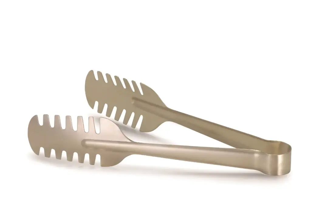 Pinza Buffet Espagueti Luxe Champan 24 Cm.