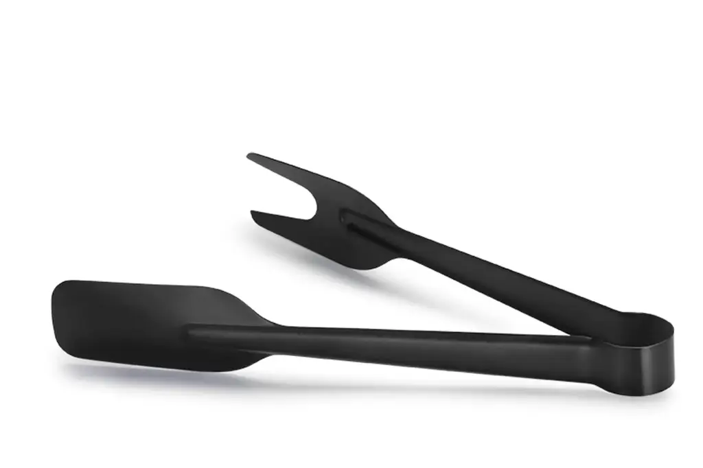Pinza Buffet Ensalada Negra Luxe 24 Cm.
