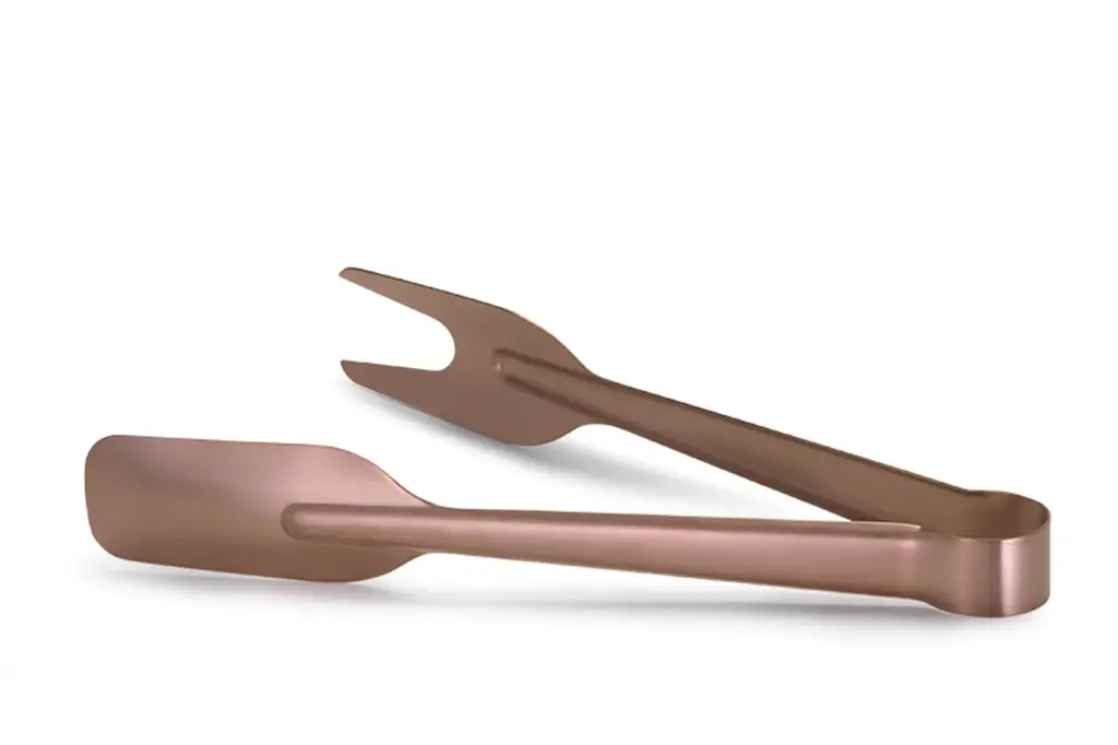 Pinza Buffet Ensalada Luxe Cobre 24 Cm.