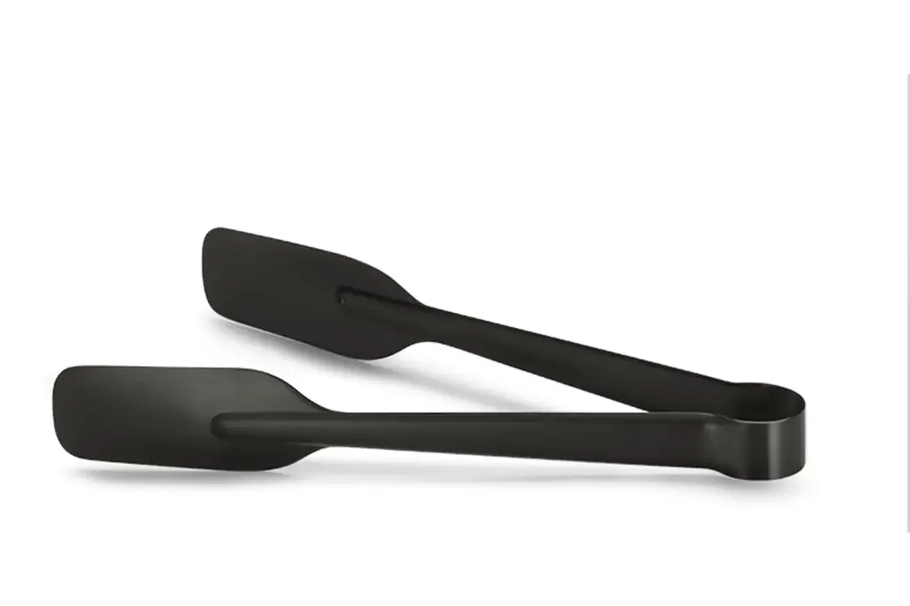 Pinza Buffet Pasteleria Luxe Negro 24 Cm.