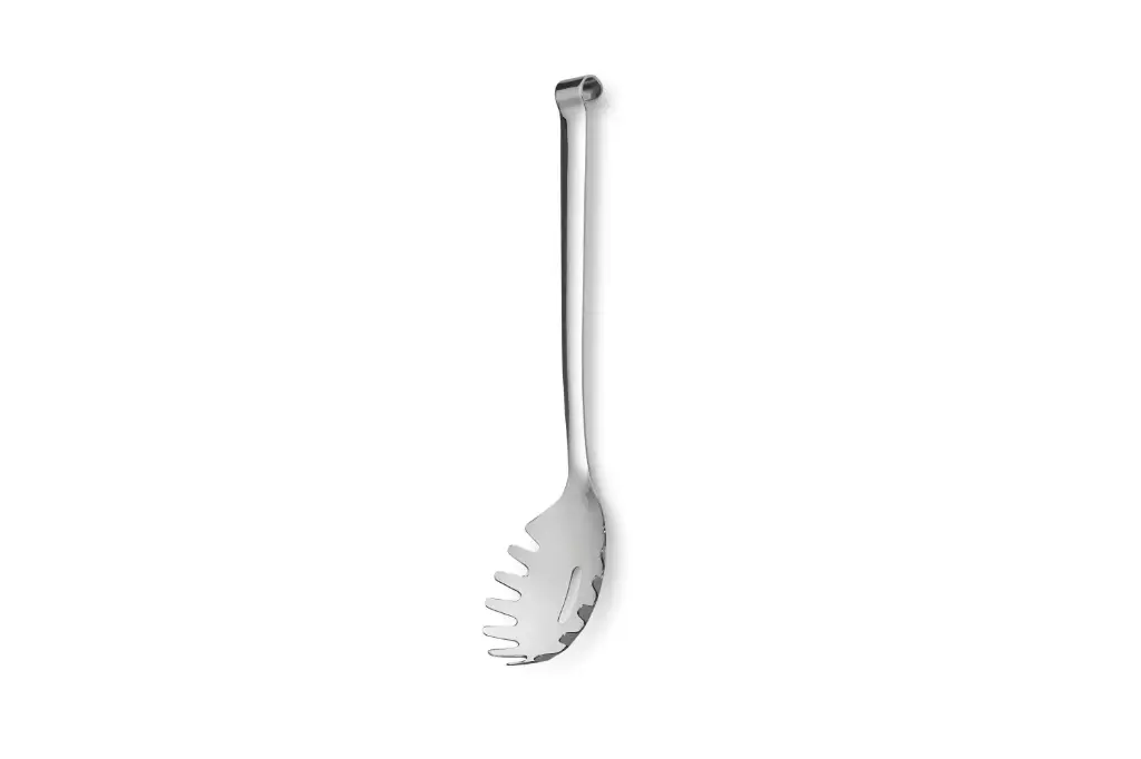 Cuchara Espagueti Inox. 30 Cm.