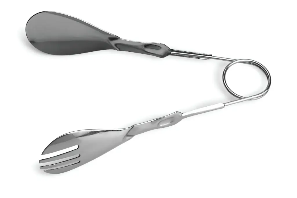 Pinza Buffet Ensalada Con Muelle Inox. 24 Cm.
