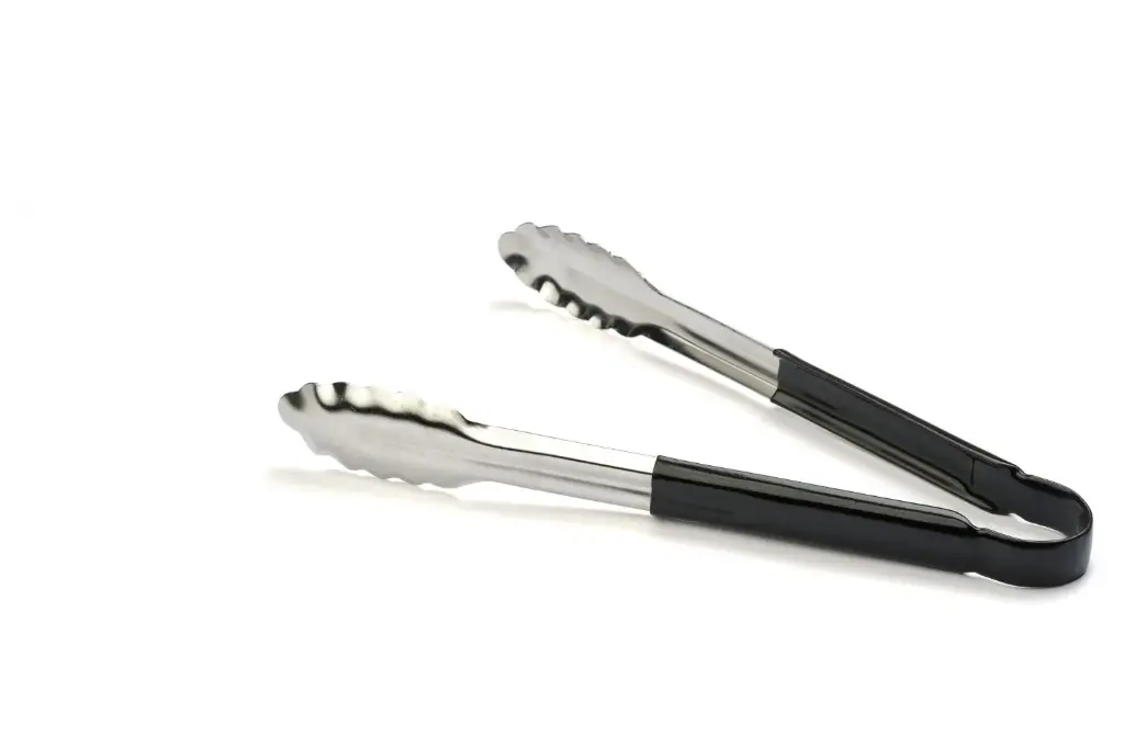Pinza Buffet Karu Negra 30 Cm.