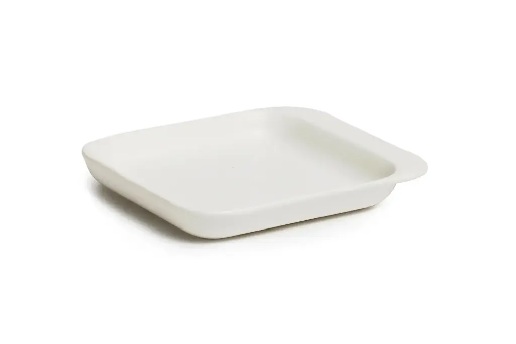 Plato Postre 12X12Cm