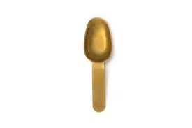 Cuchara Degustacion Vintage Oro 12 Cm.