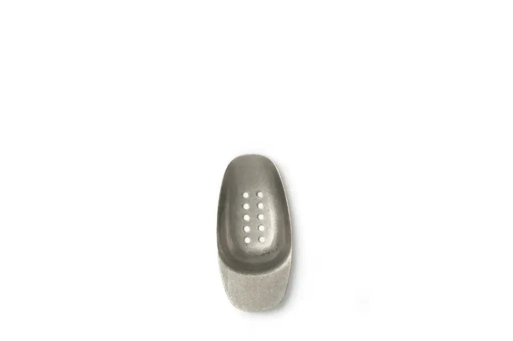 Cuchara Degustacion Perforada Vintage 7,5 Cm.