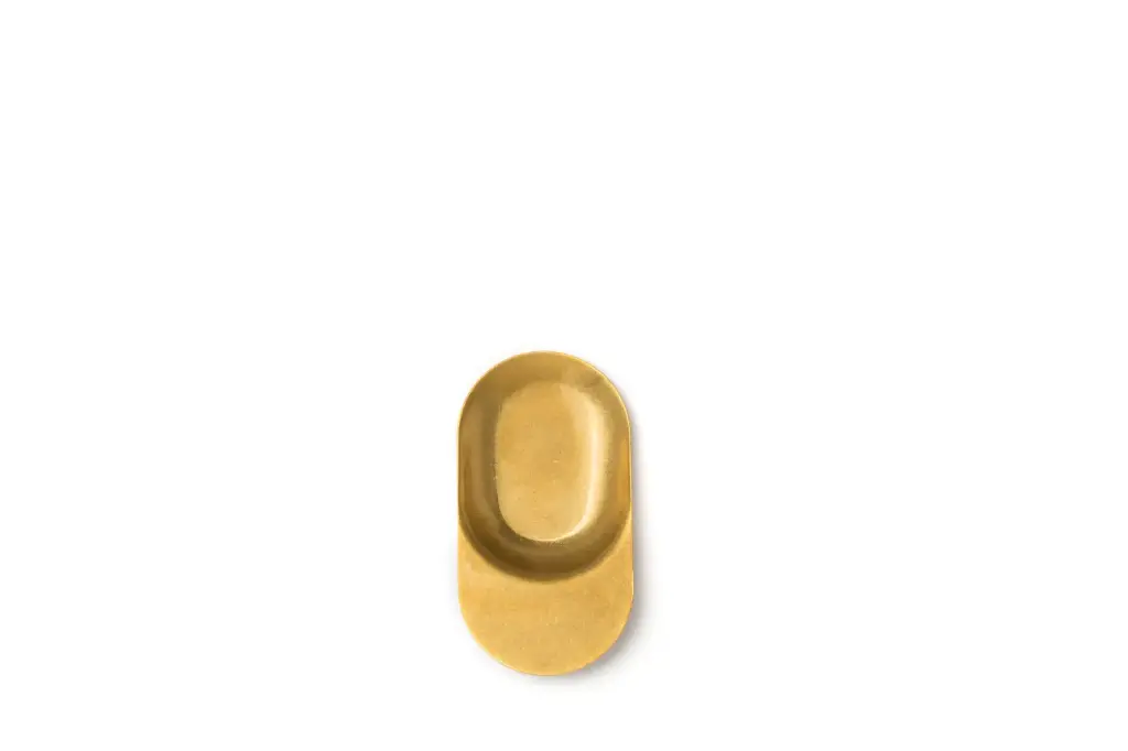 Cuchara Degustacion Vintage Oro