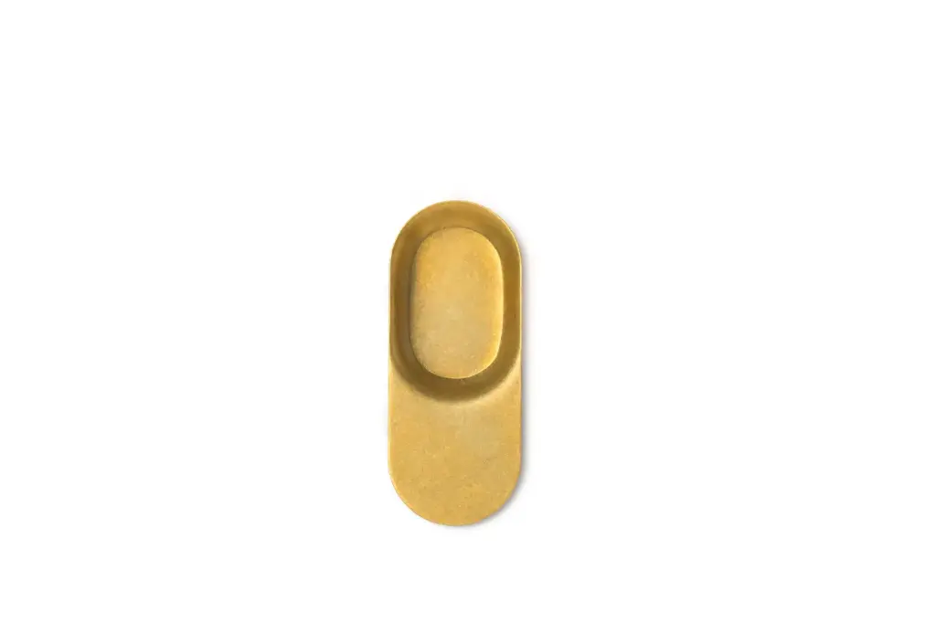 Cuchara Degustacion Vintage Oro 8,5 Cm.
