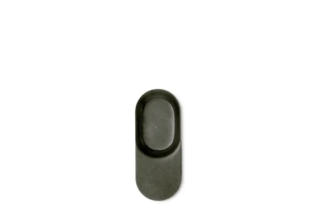 Cuchara Degustacion Vintage Negra 8,5 Cm.