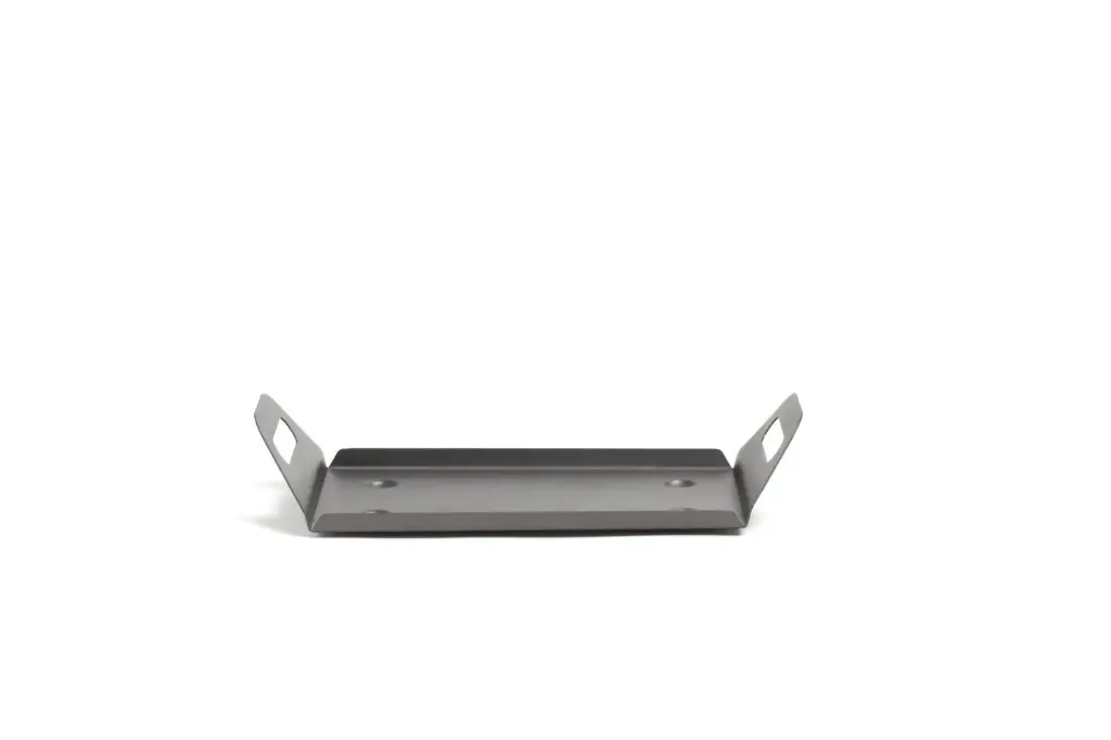 Bandeja Rectangular Pequeña 15X27Cm  Black
