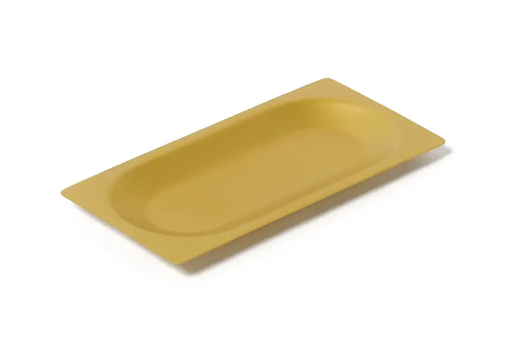 Plato 1/2 Racion Oval (8003) Pvd Ice Oro