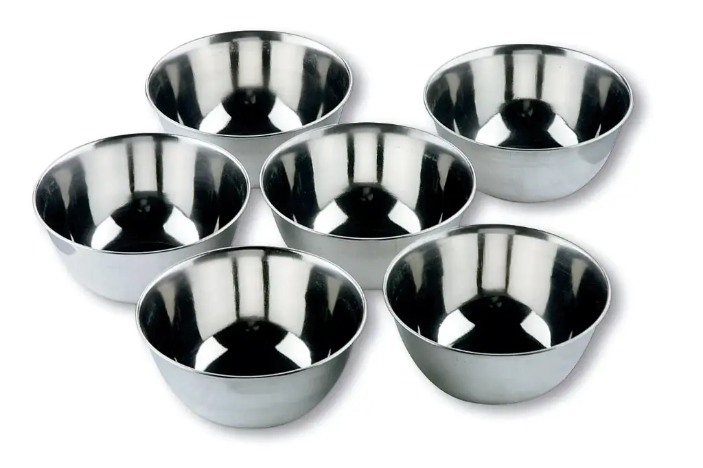 Bol Inox. 12 Cm. 6 Unid.