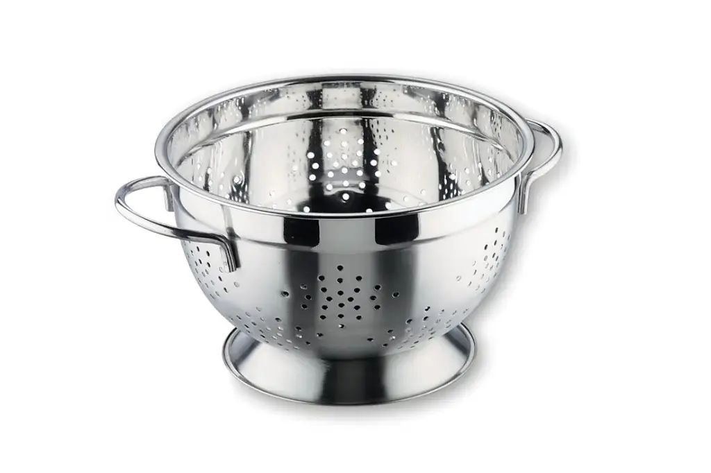 Escurridor Con Base Inox. 22 Cm.     