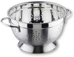 Escurridor Con Base Inox. 25 Cm.    