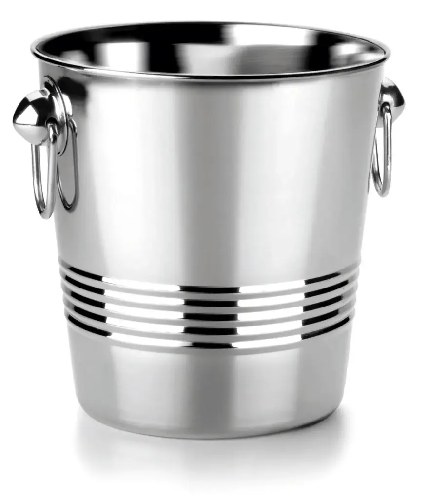 Champanera C/Asa Garinox 28 Cm.       