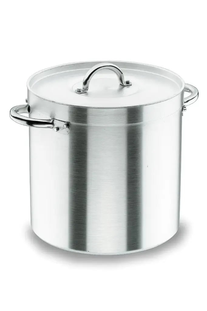 Marmita Chef Aluminio C/Tapa 32 Cm.