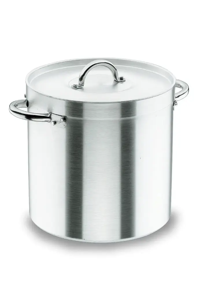 Olla Recta Con Tapa Chef-Inox.45 Cm.      