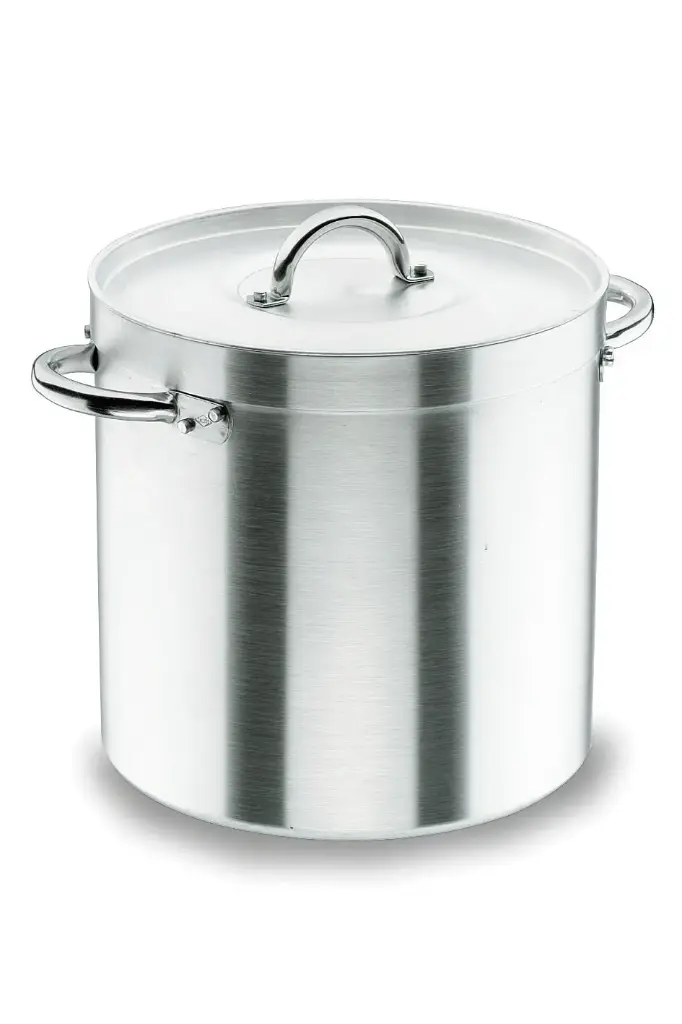 Marmita Chef Aluminio C/Tapa 50 Cm.