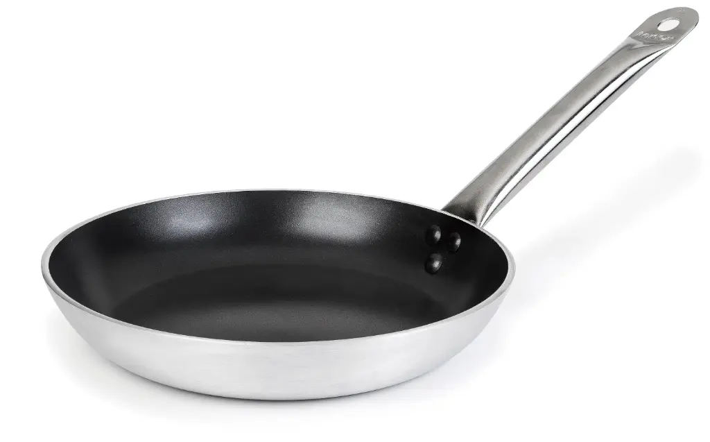 Sarten Profesional Aluminio Antiadherente Chef Tri-Capa 18 Cm.        