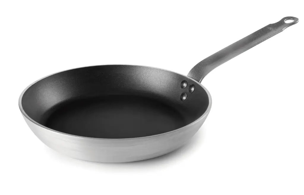 Sarten Profesional Aluminio Antiadherente M/Hierro Tricapa 18 Cm     