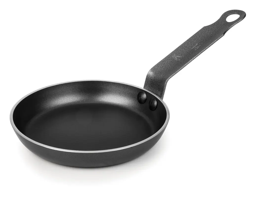 Sarten Blinis Aluminio Antiadherente Robust 12 Cm.             