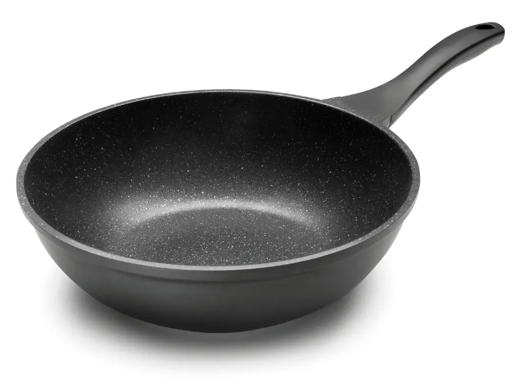 Wok Aluminio Fundido Eco-Piedra 28 Cm.        