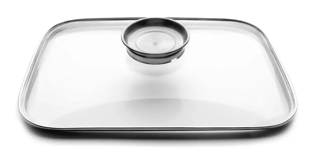 Tapa Cristal Rustidera Forte 34X28X8    